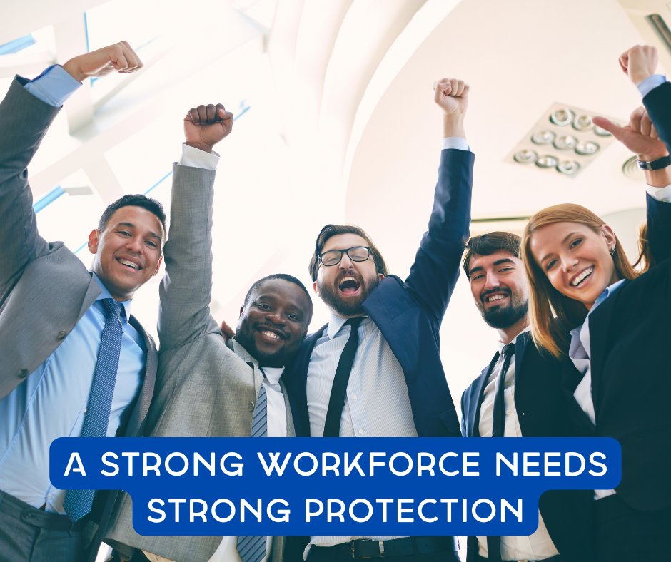 frick_insurance's tweet image. Coverage that cares for your most valuable assets – your workers! #WorkersCompInsurance #WorkersComp Indiana: (724) 349-9270 | Duncansville: (814) 695-7710 | Roaring Spring: (814) 224-0244 | Tyrone: (814) 684-1200 frickins.com/insurance-serv…