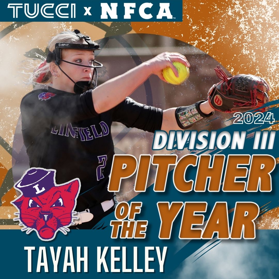 🚨 AWARDS ALERT: Congratulations to the 2024 <a href="/tucci_limited/">TUCCI</a> / NFCA NCAA Division III Pitcher of the Year, <a href="/LinfieldCatball/">Linfield Softball</a>'s Tayah Kelley! 🥎

🔗 nfca.org/divnews/ncaa3/…