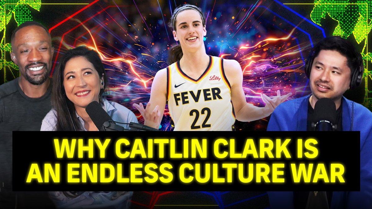 PabloTorre's tweet photo. Really needed some space to dive into Caitlin Clark, the Internet, and parenting with @minakimes and @Foxworth24. This week's Share &amp; Tell: https://t.co/tetWY3mgc6 https://t.co/X69jX8K6G9