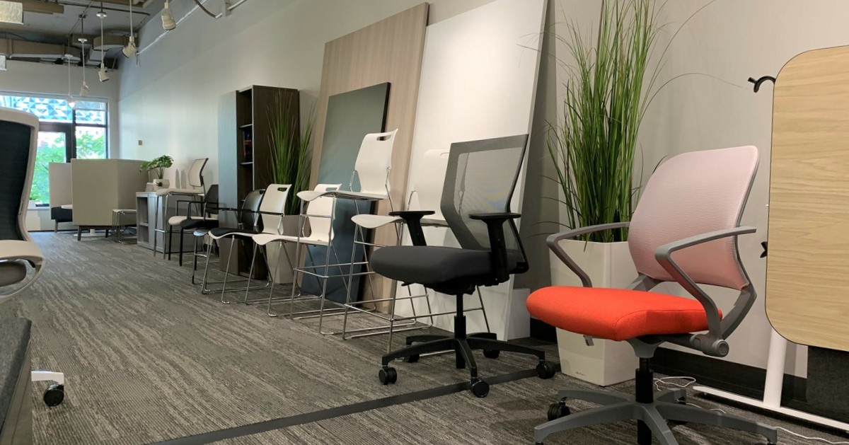 Thank you Lacasse for an inspiring day in Montreal touring your showroom and factory. Your exceptional craftsmanship and innovative designs are truly impressive. We appreciate your warm hospitality and look forward to bringing this inspiration to our clients! #CHI #GroupeLacasse