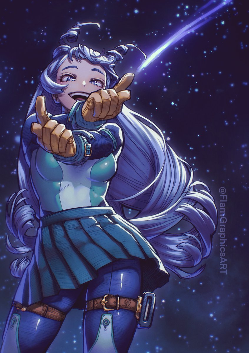 ☄️
#MyHeroAcademia #BokuNoHeroAcademia