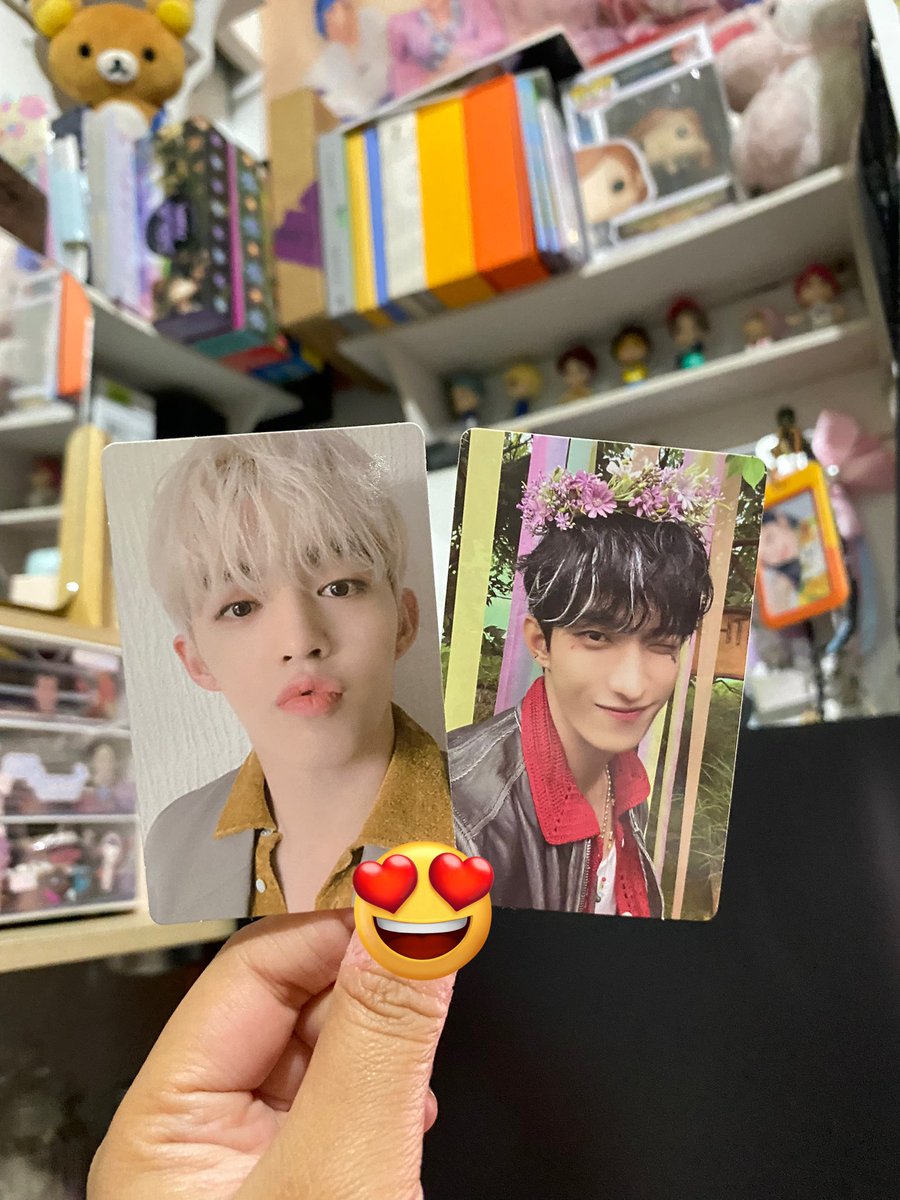 powlaaaber's tweet photo. Thank you so much @seungdaee na-pull ko na si noot noot, nanalo pa ng dk flower crown from her raffle 😭✨🫶🏻 mas kinilig ako na dk fc haver na kooo ⚔️🥹
#aifeedbacks #aisells https://t.co/zJoAMR0U19