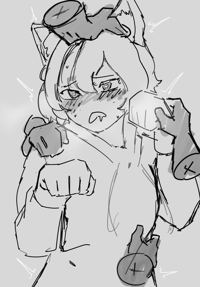 HornAStar's tweet photo. @Tomoe_VT im currently in the middle doing some redesigns, so ill just use my older stuff. https://t.co/gkFKMXAZH7