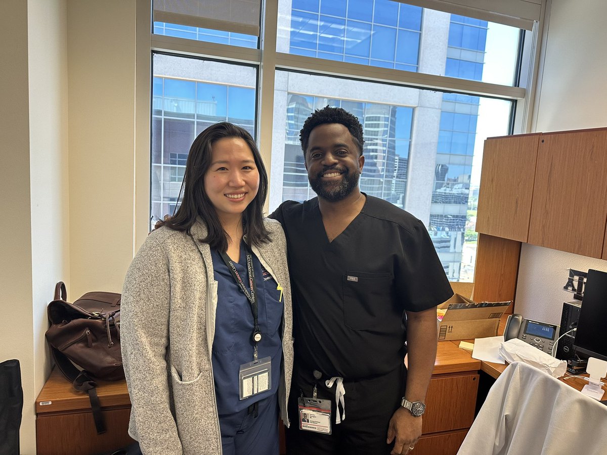 Uzondu Osuagwu, MD (@uzo_md) on Twitter photo First round of exit interviews are a wrap! Always bittersweet to send a group out but they are ready! Thankful for a wonderful team that helps guide them through the year. Onward and upward!
“Be Good to yourself and Do Good for others.”
<a href="/MDAndersonNews/">MD Anderson Cancer Center</a> <a href="/SabaJavedMD/">Saba Javed, MD</a> #mdapain First round of exit interviews are a wrap! Always bittersweet to send a group out but they are ready! Thankful for a wonderful team that helps guide them through the year. Onward and upward!
“Be Good to yourself and Do Good for others.”
<a href="/MDAndersonNews/">MD Anderson Cancer Center</a> <a href="/SabaJavedMD/">Saba Javed, MD</a> #mdapain