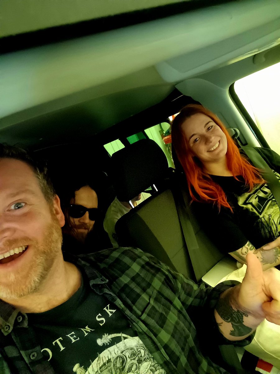 On our way to Into The Grave Festival! 

See you tomorrow on the Reaper Stage at 14.50 🇳🇱❤️