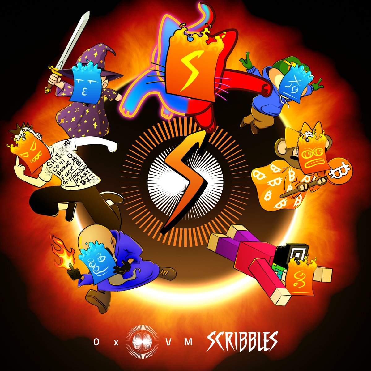 Scribblesby0xVM's tweet image. The Scribbling 🟠

Discord opening soon

Be there 🔔