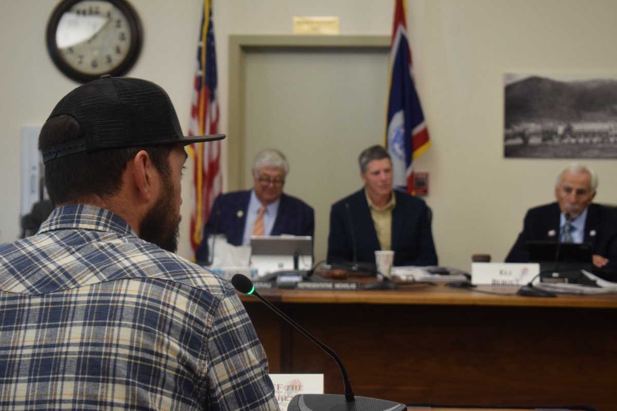 dfilpulaankney's tweet photo. State legislators on a special task force visited Jackson last week to take a hard look at a local housing mitigation program that funds workforce and affordable housing. Some legislators have considered intervening - restricting local control. Listen to today's newscast! https://t.co/bDHOJxjYPJ