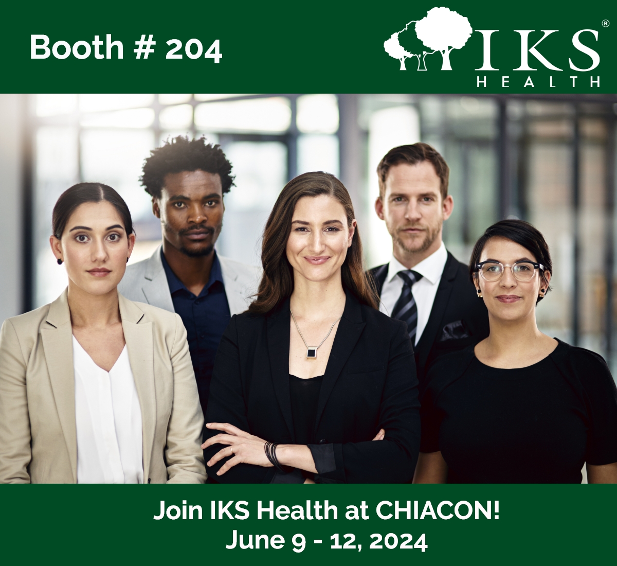 Join us at this year's CHIACON as <a href="/IKSHealth/">IKS Health</a>!