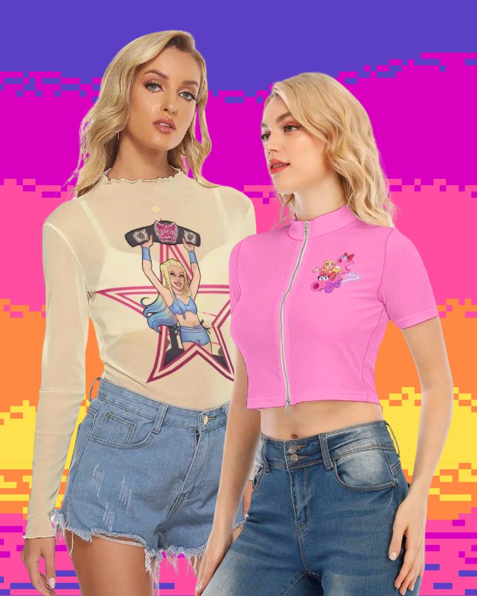 dragqueenmerch's tweet photo. Level up⚡️Your closet with @nemesislacroix merch available now! 💕👾🕹️ https://t.co/19FWs1q204
