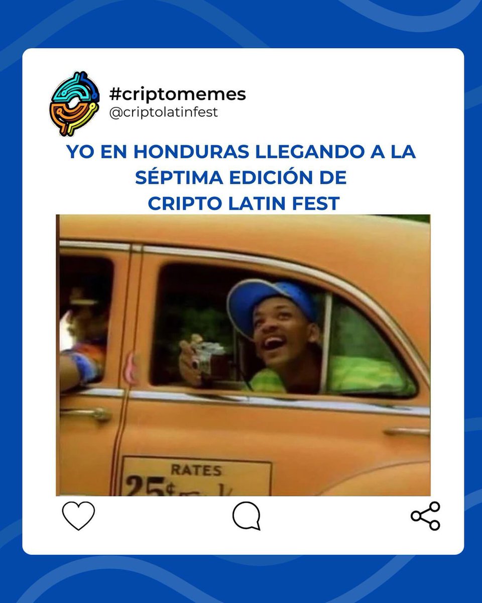 Criptolatinfest's tweet image. #Honduras #CriptoLatinFest Séptima edición 🇭🇳✈️