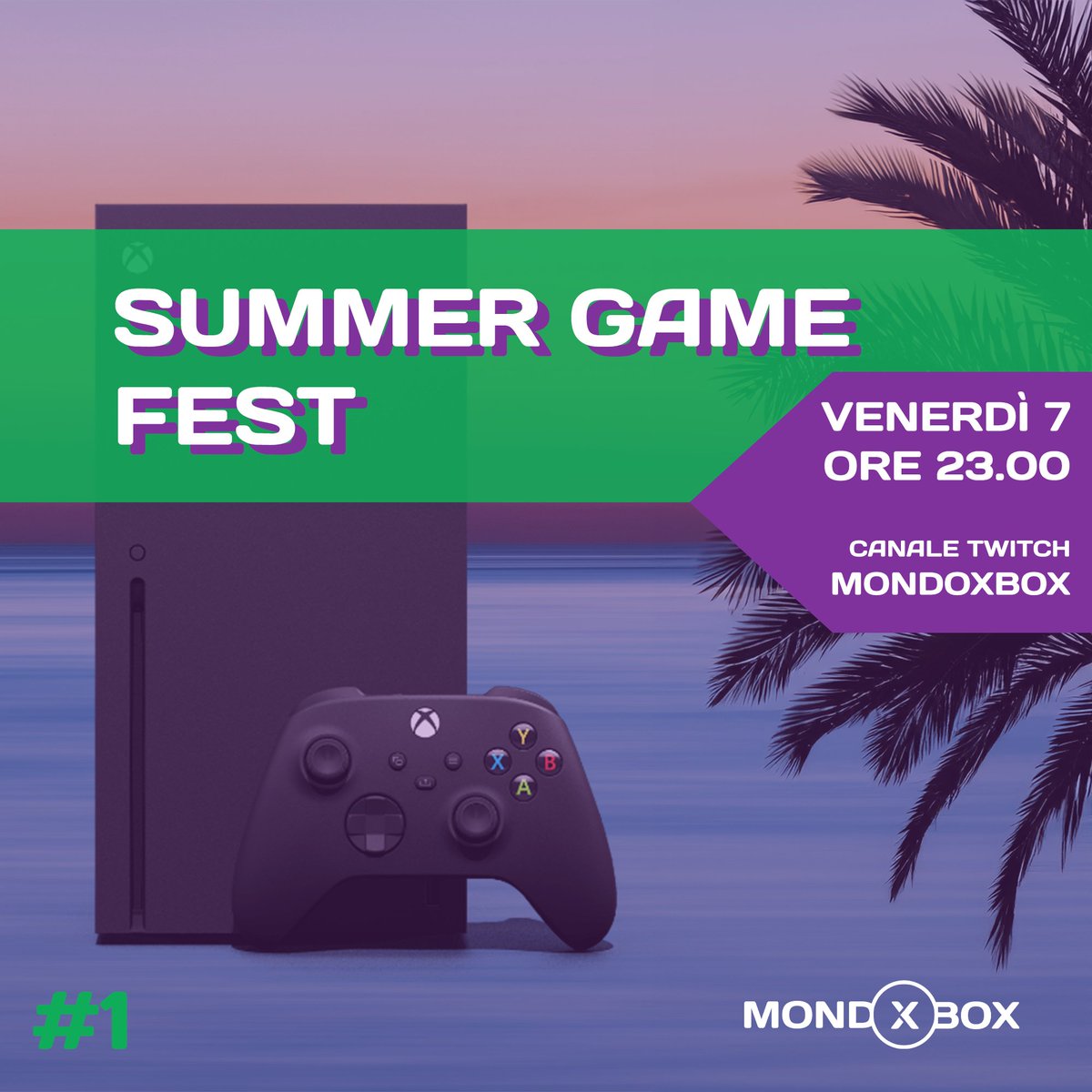 MondoXbox's tweet image. Stasera inizia ufficialmente la nostra copertura del #summergamefest 2024. 

Se vi va di farci compagnia, vi aspettiamo su twitch.tv/mondoxbox  a partire dalle ore 22 per il pre-show e il commento della serata di apertura.