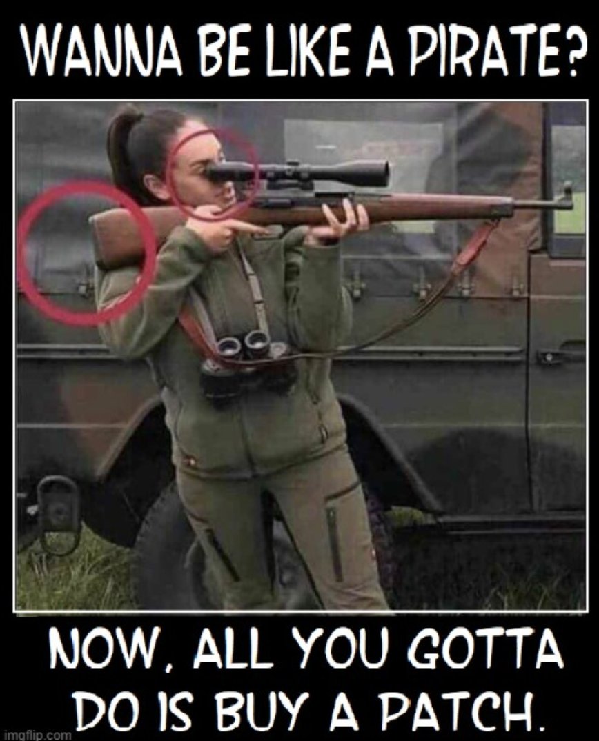 GunIndustryGIM's tweet photo. #gunjokes How many of you have seen someone do this at the range? Comment down below β¬οΈ https://t.co/p8X4GjqXHC