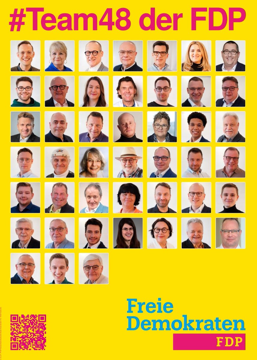 Karlsruhe braucht wieder eine stabile Mitte! 48 Stimmen für das Team der <a href="/FDPKarlsruhe/">FDP Karlsruhe 🇪🇺</a> sorgen für Vernunft und Freiheitsliebe, bei Mobilität &amp; Verkehr, Wohnen, Innenstadtentwicklung, Haushalt, Bildung &amp; Schulen, Kultur, Ehrenamt und Klima.
