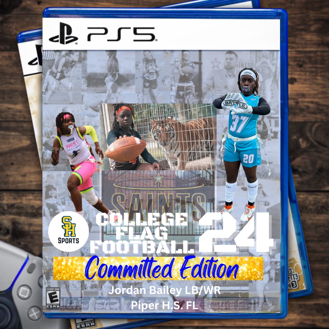 Coach Jesse Siordia (@jesse3254) on Twitter photo Commits coming in hot!!!! Welcome to the SHU family Jordan Bailey! <a href="/SHUWomensFlagFB/">Siena Heights University Womens Flag Football</a> #fearthehalo Commits coming in hot!!!! Welcome to the SHU family Jordan Bailey! <a href="/SHUWomensFlagFB/">Siena Heights University Womens Flag Football</a> #fearthehalo