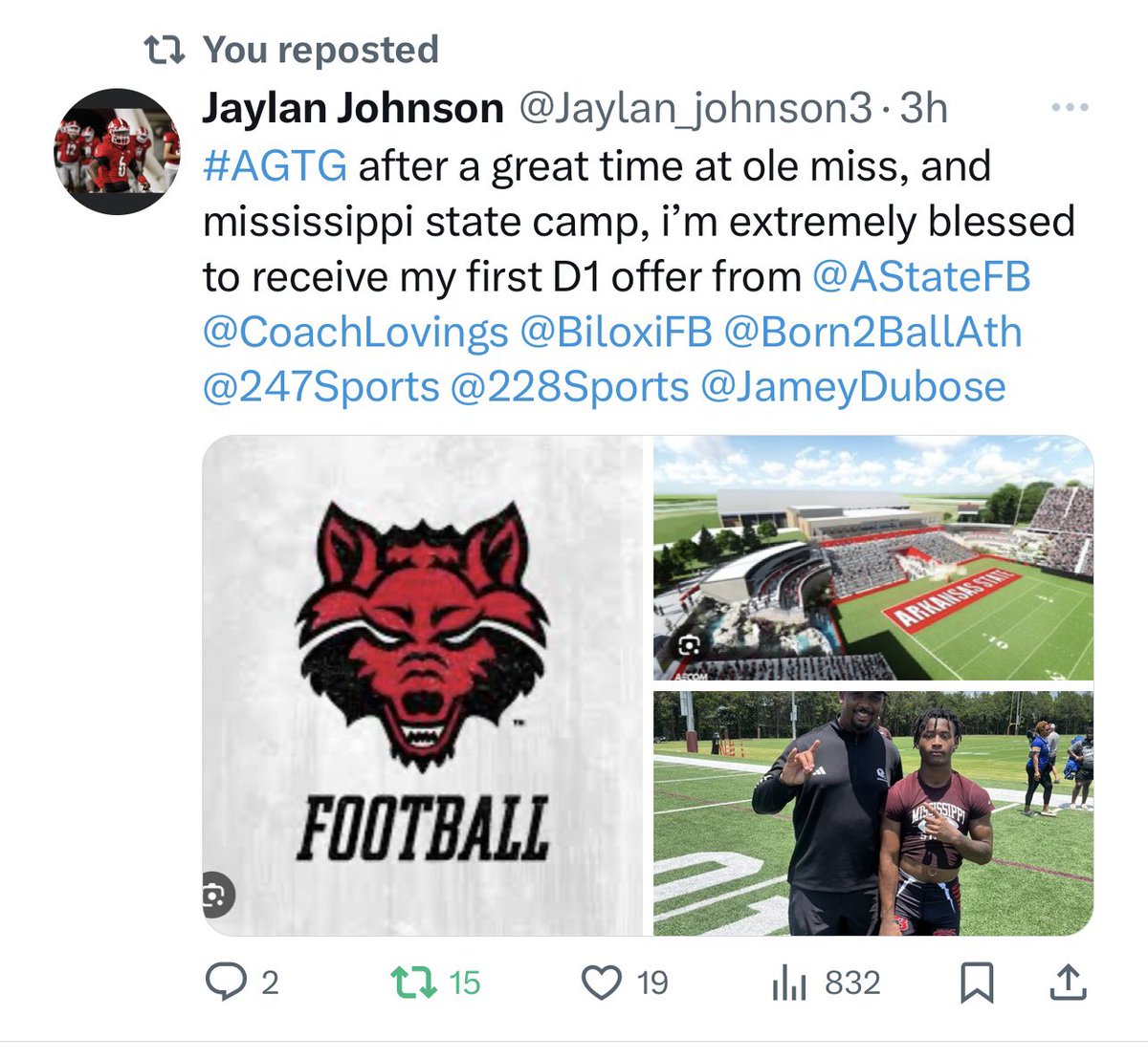 Born2Ball Recruiting tweet media