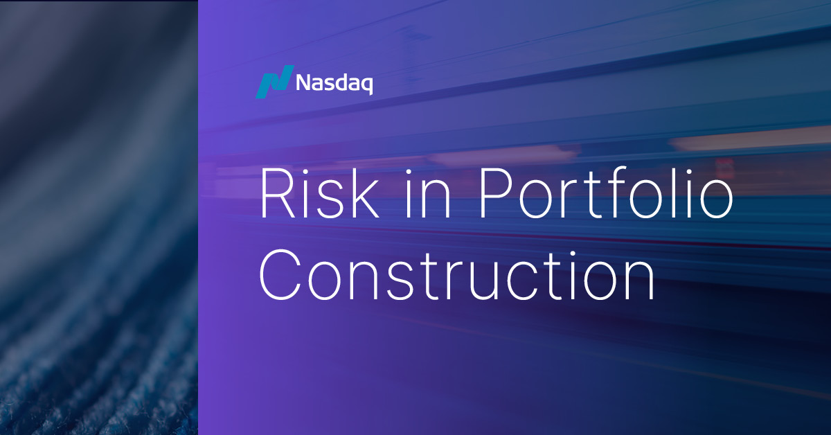 Diversification is important for investors, reducing risks without reducing expected returns. That’s 1 reason why ETFs have become popular. Also, creating a small portfolio with volatility similar to the market is easier than you might think: nasdaq.com/articles/risk-… #MarketMakers