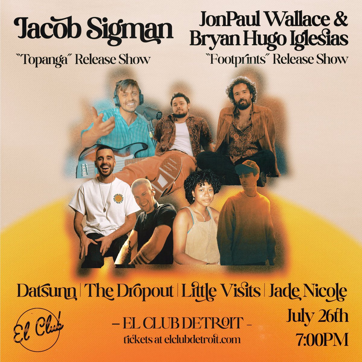Little Visits (@little_visits) on Twitter photo EL CLUB DETROIT 7/26
W/ LEGENDS <a href="/JacobSigman/">afterdinnersig</a> <a href="/jonpaulwallace/">JonPaul Wallace</a> <a href="/bryanhiglesias/">BRYAN HUGO IGLESIAS</a> & MORE
TICKETS ON SALE NOW: link.dice.fm/Qd8820f34a44
THIS WILL SELL OUT - GET YOUR TICKET NOW EL CLUB DETROIT 7/26
W/ LEGENDS <a href="/JacobSigman/">afterdinnersig</a> <a href="/jonpaulwallace/">JonPaul Wallace</a> <a href="/bryanhiglesias/">BRYAN HUGO IGLESIAS</a> & MORE
TICKETS ON SALE NOW: link.dice.fm/Qd8820f34a44
THIS WILL SELL OUT - GET YOUR TICKET NOW