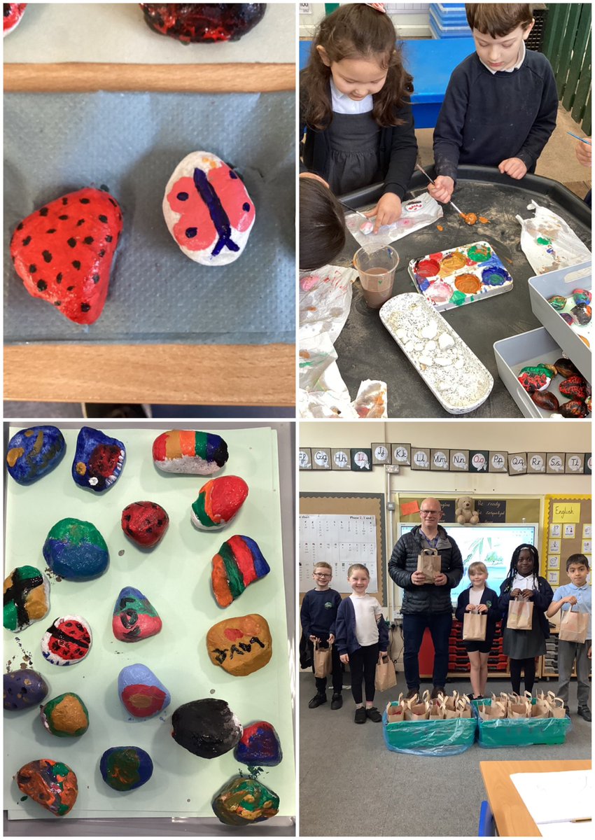 BrocklewoodP's tweet image. This week all throughout school we have been taking part in #CommunityActionWeek children have been making artwork for Strelly library, baking cakes, cleaning up, visiting a local care home and tidy up around school and the local community. #CAW #CaringMatters