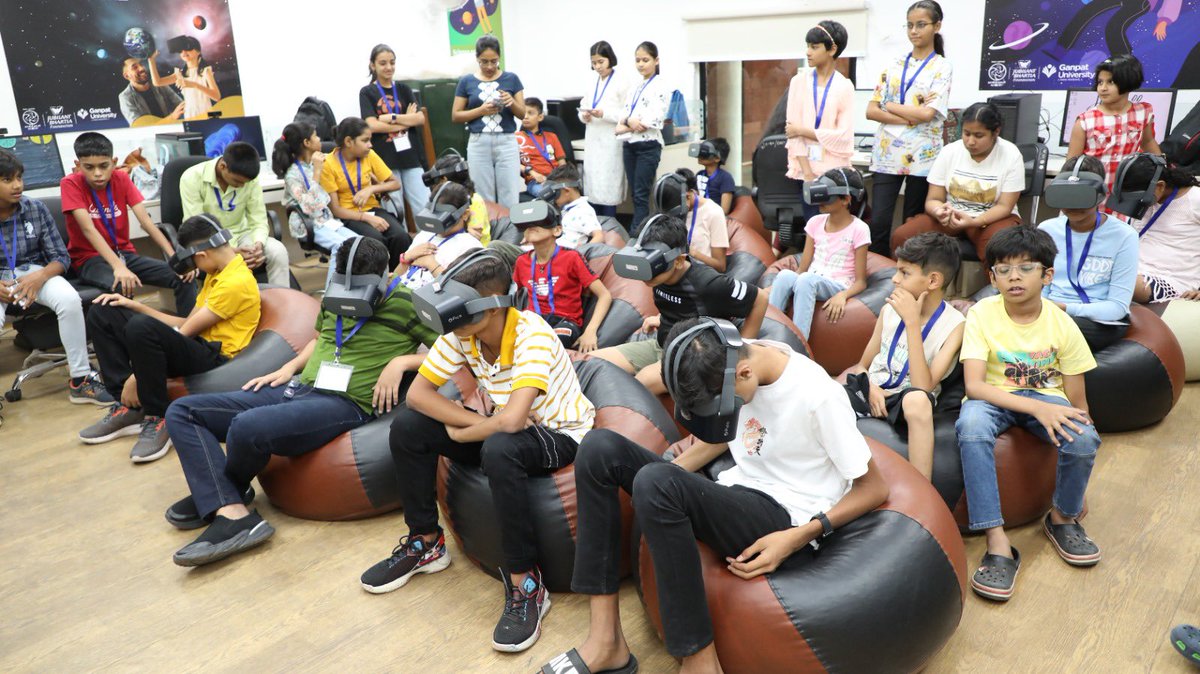 ncert's tweet photo. multimedia production, learning to navigate a variety of devices, tools, apps, software, and teaching-learning resources.
#SummerCamp2024 #DigitalLearning #TechEducation #StudentEmpowerment #MultimediaProduction #EdTech #FutureSkills #DigitalResources #STEMEducation #InnovationInEducation #LearningThroughTechnology #DigitalCreativity #ICTForKids #EdTechInnovation #SummerLearning #HandsOnTech #CreativeLearning #TechCamp #DigitalSkills #TechInEducation #StudentInnovation #DigitalEducation #FutureOfLearning #TechExploration #ICTTraining #LearningMadeFun #CIET #NCERT
@ProfSaklani
@ssrivastava66
@ap_behera