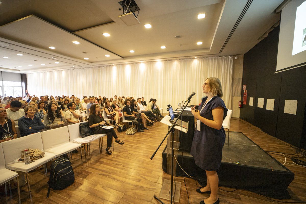 European Academy of Occ Health Psychology (EAOHP) (@ea_ohp) on Twitter photo Hundreds of top academic presentations have been delivered at our XVI EAOHP Conference. Innovative, rigorous, and passionate work to improve workers’ health was showcased by researchers and practitioners from research centers, companies, and public institutions. #EAOHP2024 Hundreds of top academic presentations have been delivered at our XVI EAOHP Conference. Innovative, rigorous, and passionate work to improve workers’ health was showcased by researchers and practitioners from research centers, companies, and public institutions. #EAOHP2024