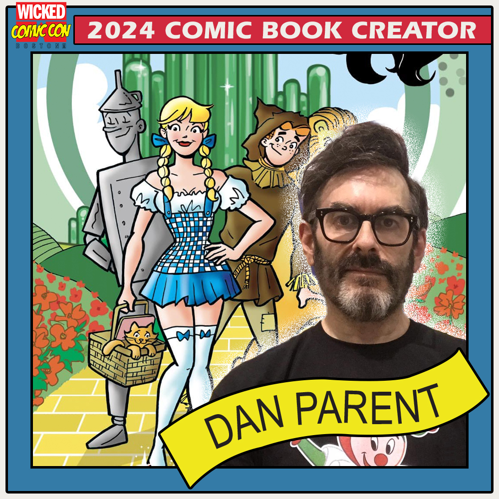 wickedcomiccon's tweet photo. Writer/Artist #DanParent joins us on August 10-11, 2024 for #WickedComicCon at the Westin Boston Seaport District!
Get tickets now https://t.co/Qsa8fQVpch
#Boston #Massachusetts #ComicCon #ComicArt #ComicArtist #ComicBooks #comics #ArchieComics #KevinKeller #DieKittyDie https://t.co/wp1hsYrk3o