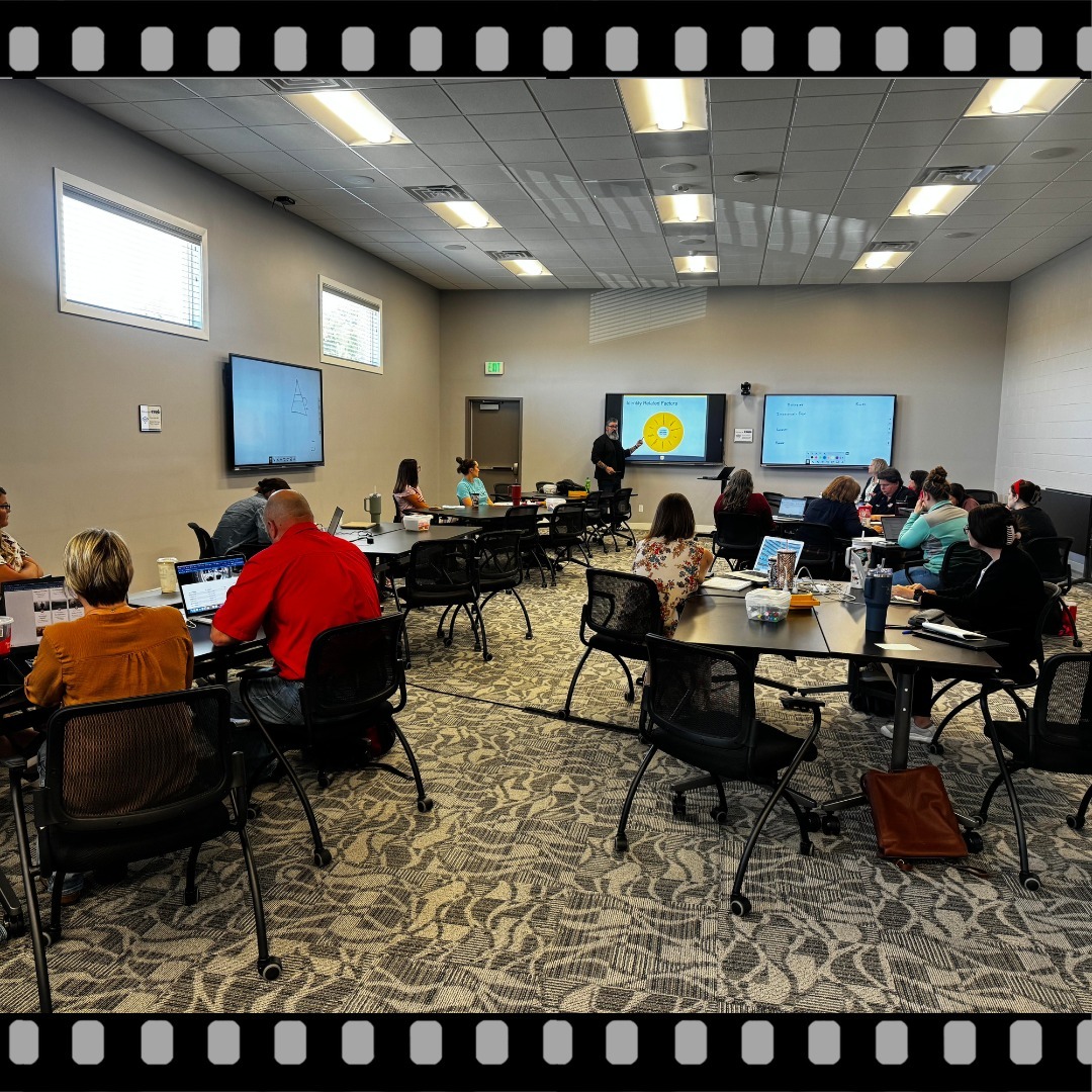 📷ESU 4 wrapped up our Mental Health Institute!📷

Thank you to Dr. Chad Rose for his insightful and inspiring presentation. #mentalhealthmatters