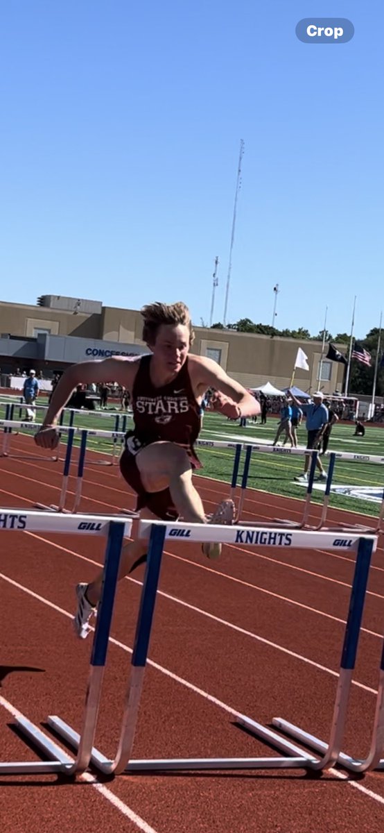 swchstrack's tweet image. STATE UPDATE:
Grant Kaisersatt ran a PR in prelims with a 15.75, which is a new School Record…great job Grant!
@swchssports