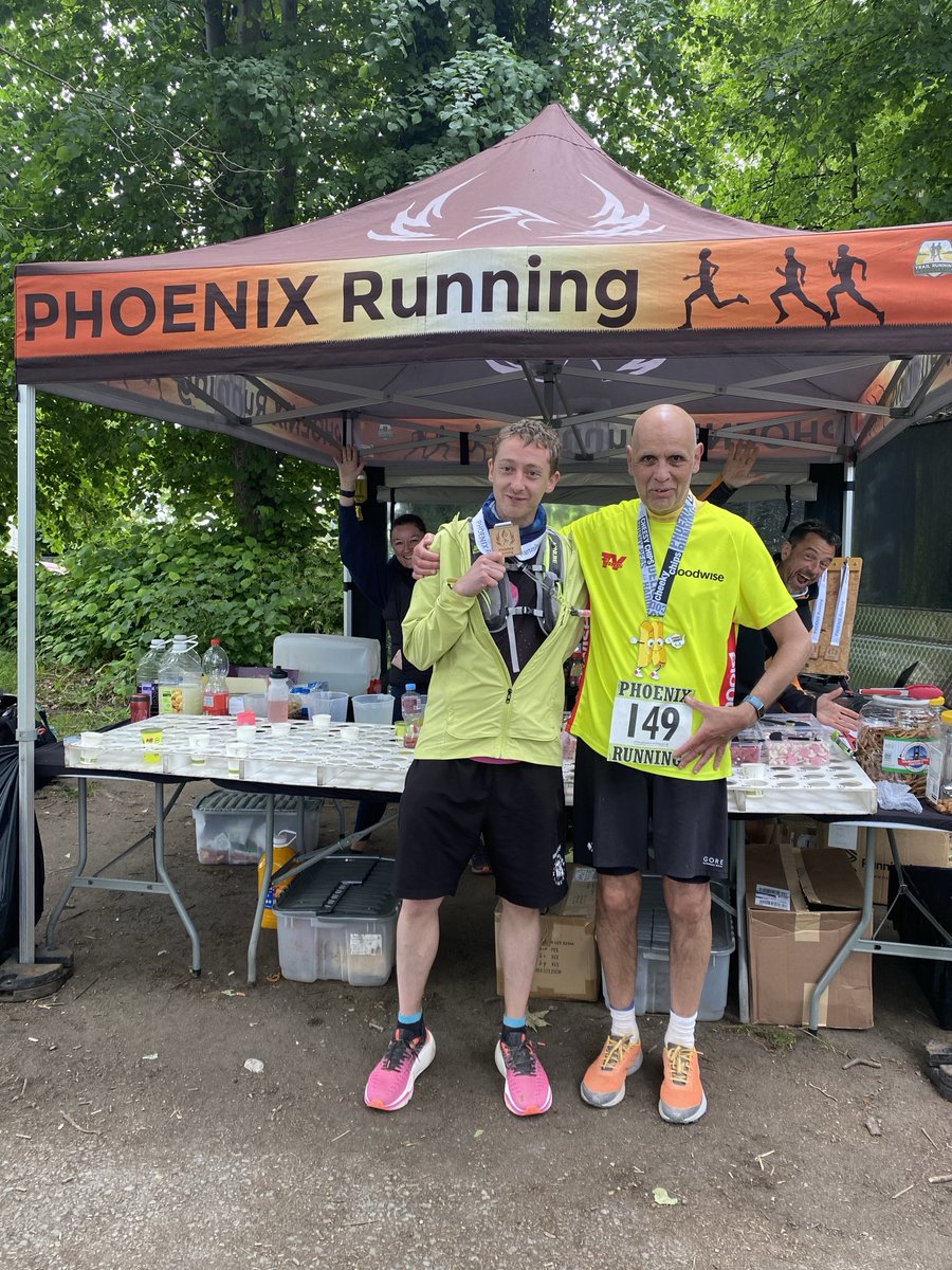 Marathon no 149 completed, fantastic event as ever by Phoenix Running. Roll on my 150th in July.
