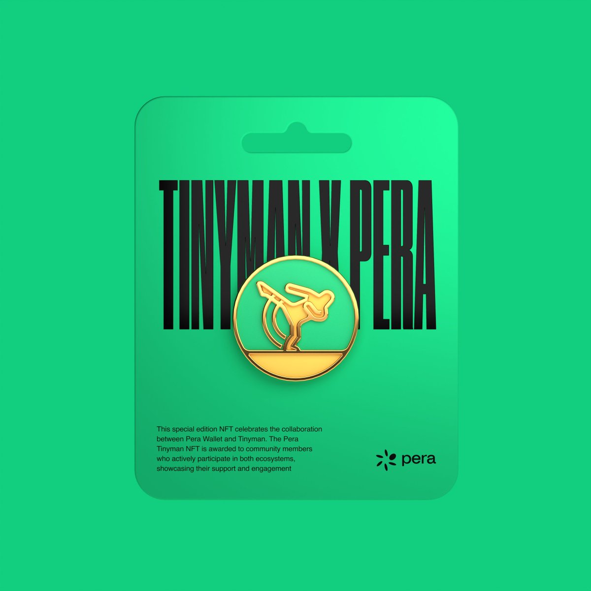 PeraAlgoWallet's tweet image. We're thrilled to reveal the exclusive TINY Governor NFTs with @tinymanorg! โจ๐๐งโโ๏ธ 5 lucky winners will each get 1 of the 10 #NFTs!
To join our giveaway:
โข Follow @tinymanorg and @peraalgowallet
โข Engage with this tweet
โจ explorer.perawallet.app/asset/19200697โฆ
๐ perawallet.app/tinyman-giveawโฆ