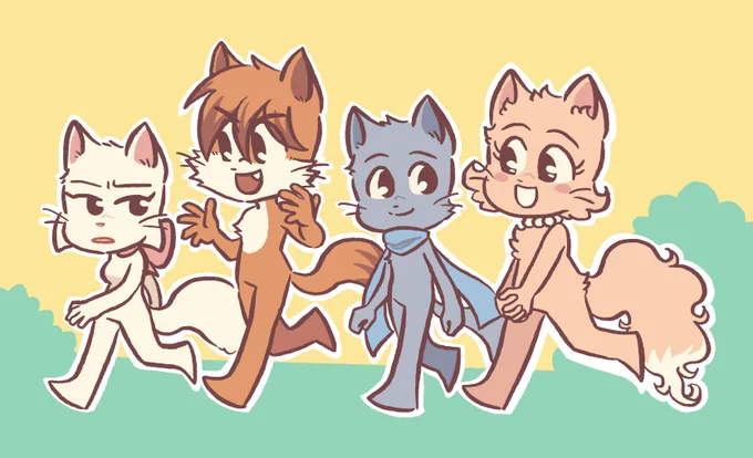 Hanging out 