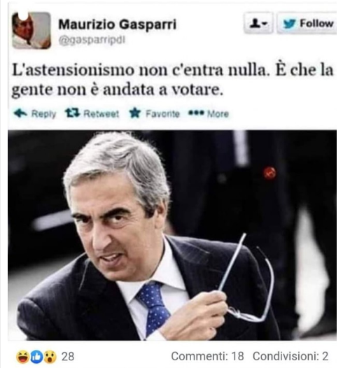 UGirovago77000's tweet photo. Tutto pronto per i commenti del post voto 
il mio amico @gasparripdl 🤣🤣🤣🤣
Un luminare nel campo delle analisi politiche https://t.co/ySc9L1ywlu