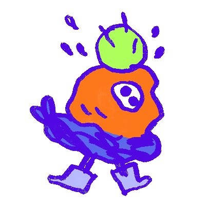 weja's tweet image. lil guy