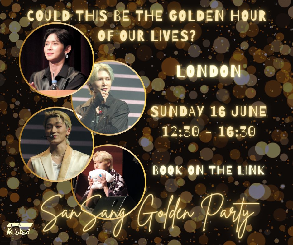 KCubed_Official's tweet photo. β¨ D-8 until we celebrate #San & #Yeosang in #London! β¨
Let's have a party and make beautiful memories, #ATINY! ππ
Spaces are limited: https://t.co/zqHc0DVaDC
#ATEEZ #μ° #μ¬μ #μμ΄ν°μ¦ #γ¨γ€γγ£γΌγΊΒ - #KCUBED https://t.co/p57KnU2Phm