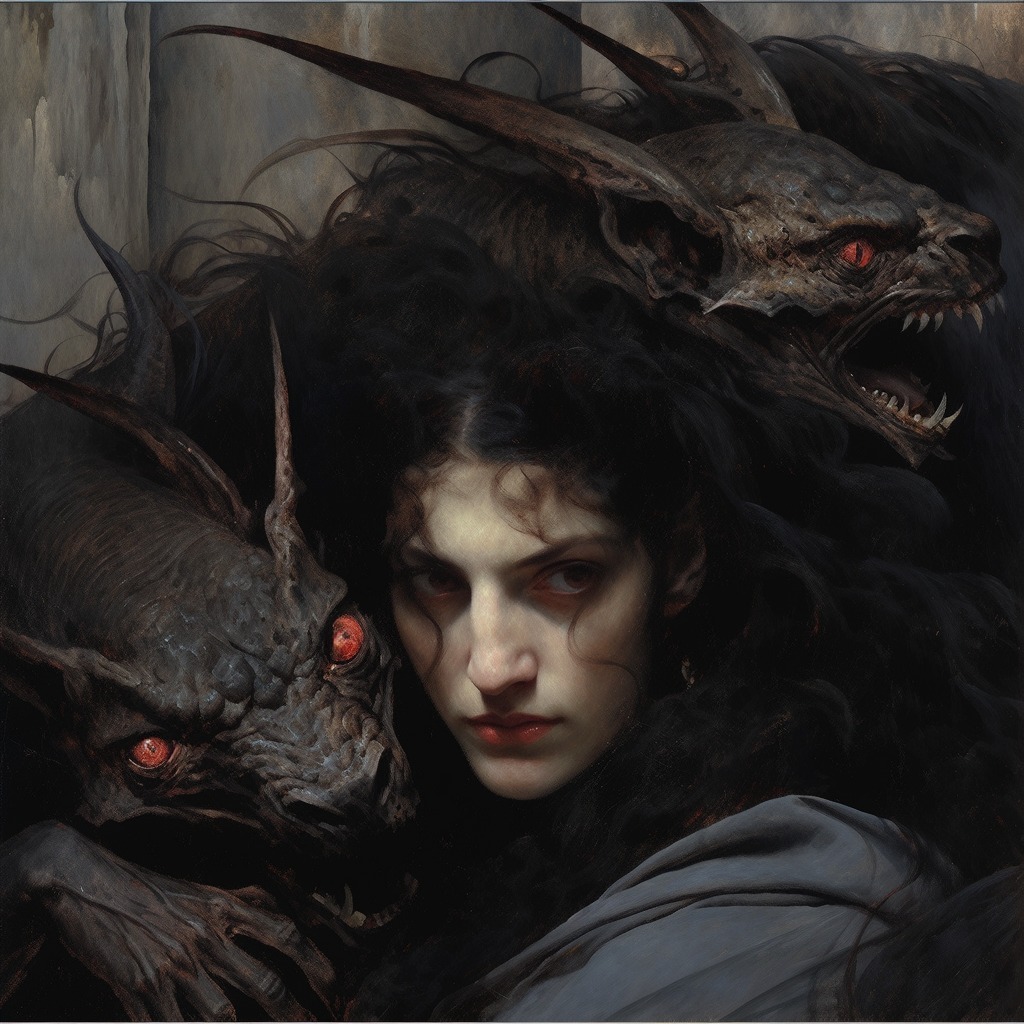 MacabreMasters_'s tweet photo. #macabreart #macabremasters #macabremastersai #ai #aiart #aiartcommunity #horror #horrorart  #art #arthistory #midjourney #discodiffusion #stablediffusion #leonardoai https://t.co/Hn3AjQZtqg