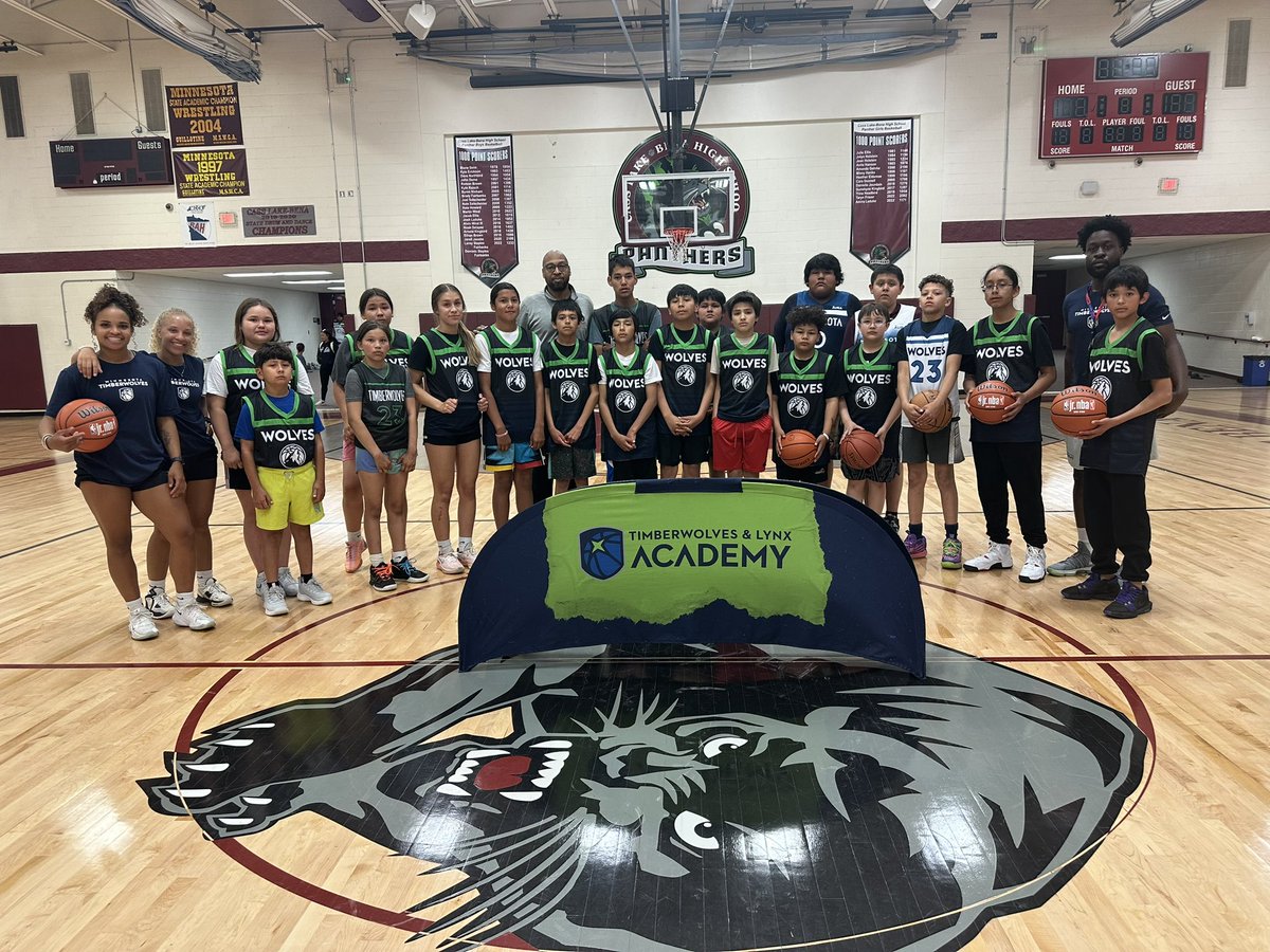 Our summer camps have officially begun! What a great first camp up in Cass Lake!