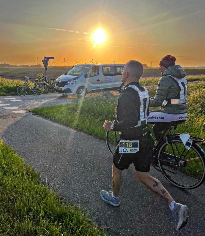 ECISolutions's tweet photo. One of our product managers, Michiel Hollander, runs 550km each year, raising millions for palliative care! 
https://t.co/GZYNVWLXj8
#CommunityGiveBack #EmbraceCommunity #ECICode https://t.co/n7y6bz5exi