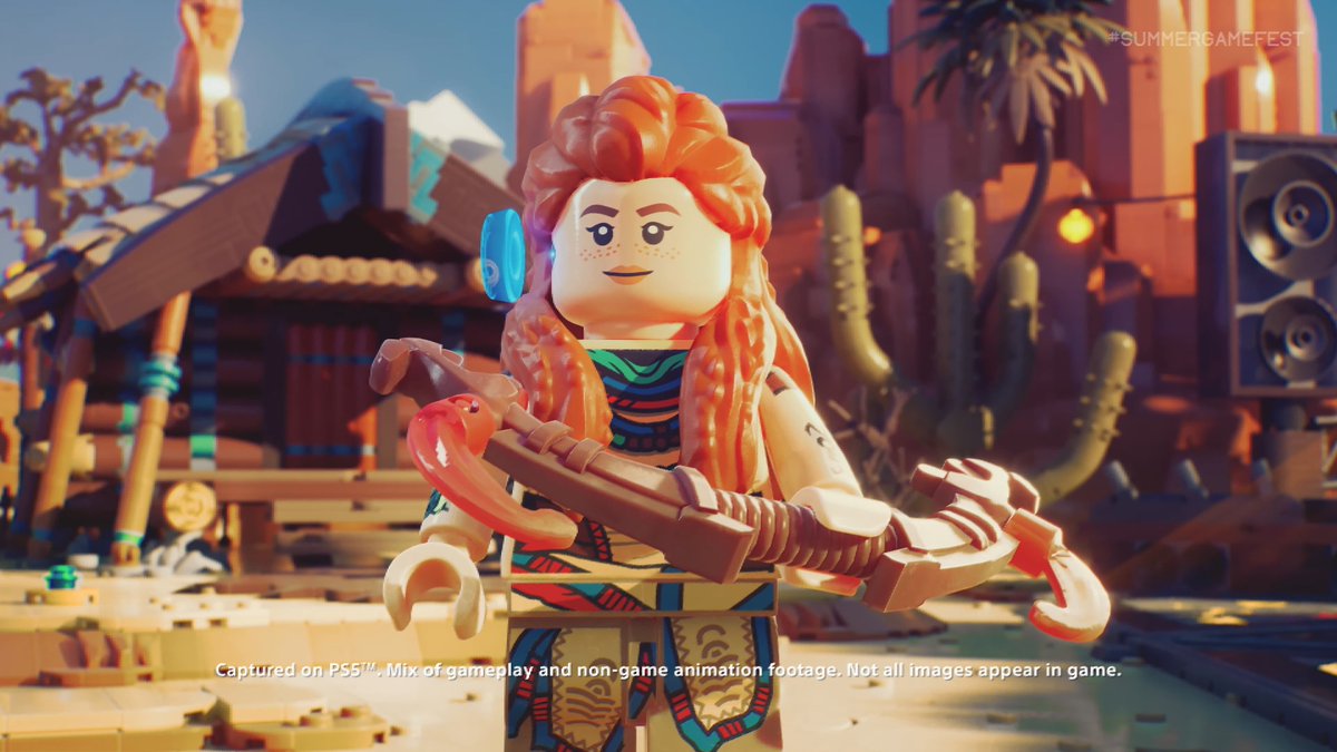 VGC_News's tweet photo. Lego Horizon Adventures has been officially confirmed for PS5, Switch and PC.
https://t.co/vDuMphIy4V https://t.co/1tIk4jqW6d