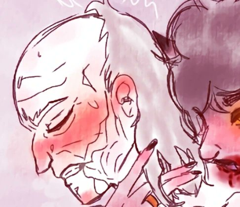 Ylimmey's tweet photo. I think she bit too much.. 👀💥 she just ripped off his synthetic skin, damn. (He liked it—).. 
.
.
.
#cecilstedman #cecilstedmaninvincible #invencível #invenciveloc https://t.co/jF65M8dh1B