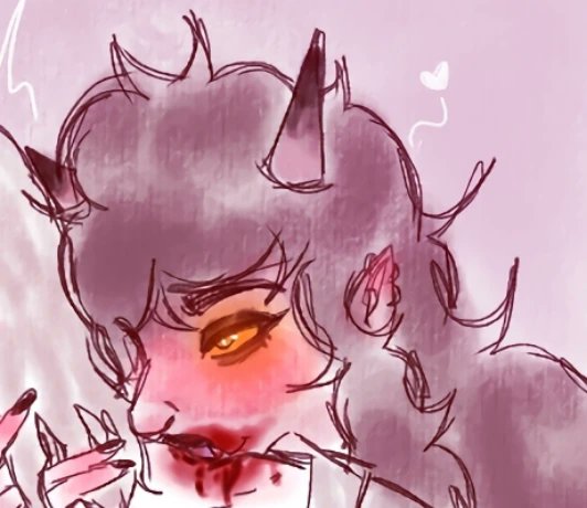 Ylimmey's tweet photo. I think she bit too much.. 👀💥 she just ripped off his synthetic skin, damn. (He liked it—).. 
.
.
.
#cecilstedman #cecilstedmaninvincible #invencível #invenciveloc https://t.co/jF65M8dh1B