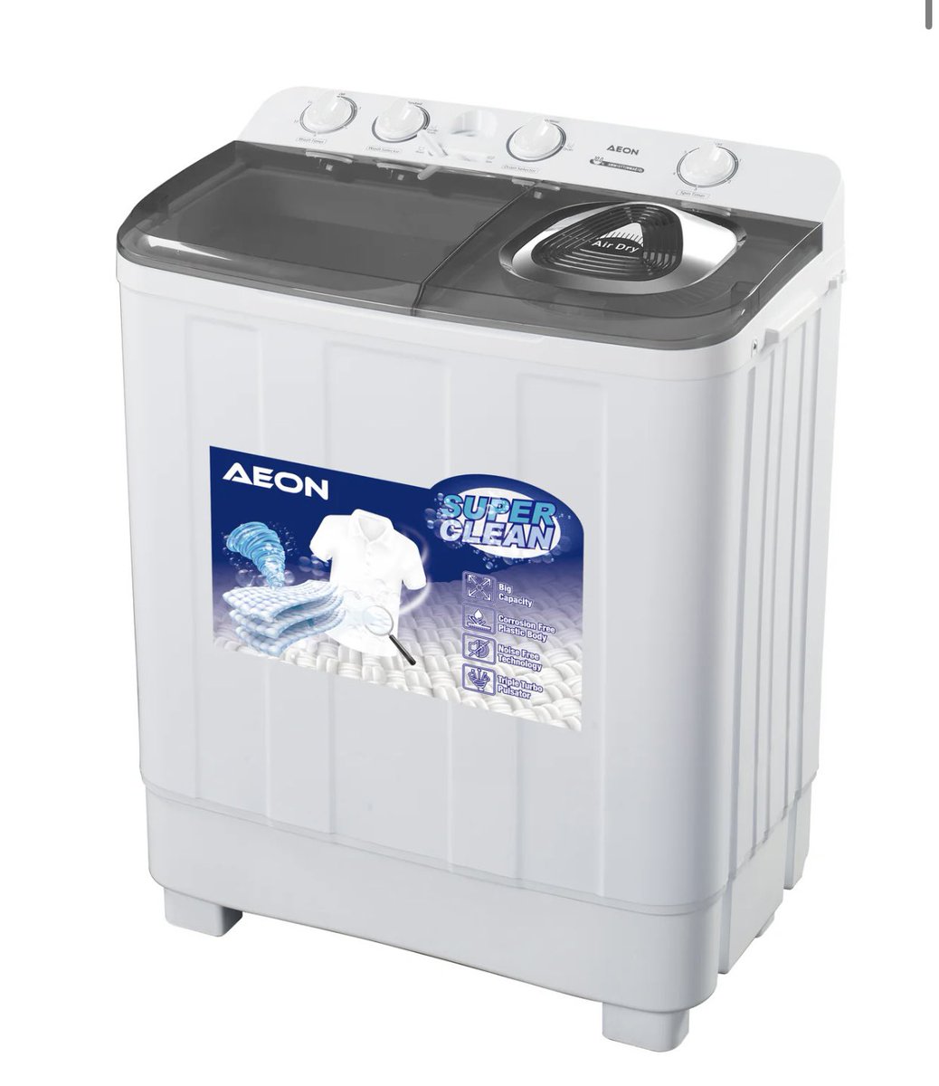 omahcoltd94's tweet photo. Aeon 13kg washing machine available!! #jamara #Aeon @jamarahome https://t.co/10BIri3ZIP
