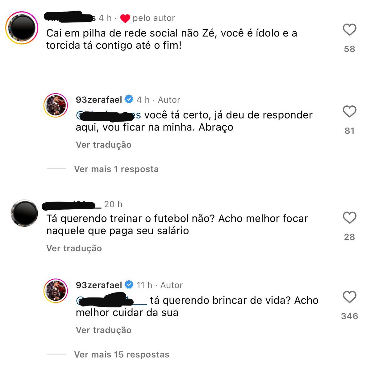 futebol_info's tweet photo. Zé Rafael respondendo torcedores do Palmeiras nas redes sociais.

📸 Reprodução https://t.co/WdpWHynu8P