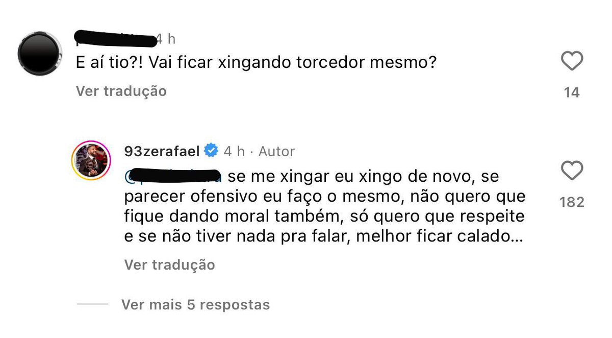 futebol_info's tweet photo. Zé Rafael respondendo torcedores do Palmeiras nas redes sociais.

📸 Reprodução https://t.co/WdpWHynu8P