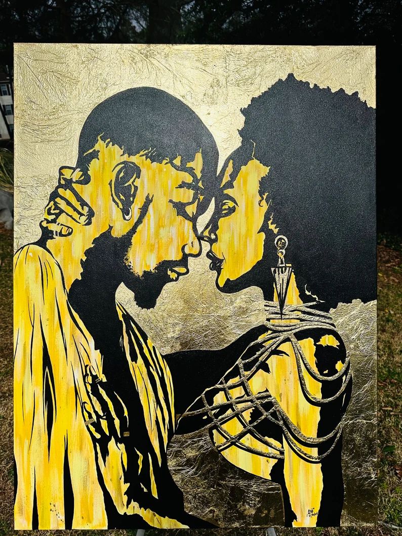 @misslacystudios will be returning to Nextplay LIVE doing a live painting at our ATL Mixer on 6/12. Last year she did a live portrait of <a href="/malcolmjamalwar/">Malcolm-Jamal Warner</a> and we surprised him with it when he was off the stage. Excited to see her work next week!