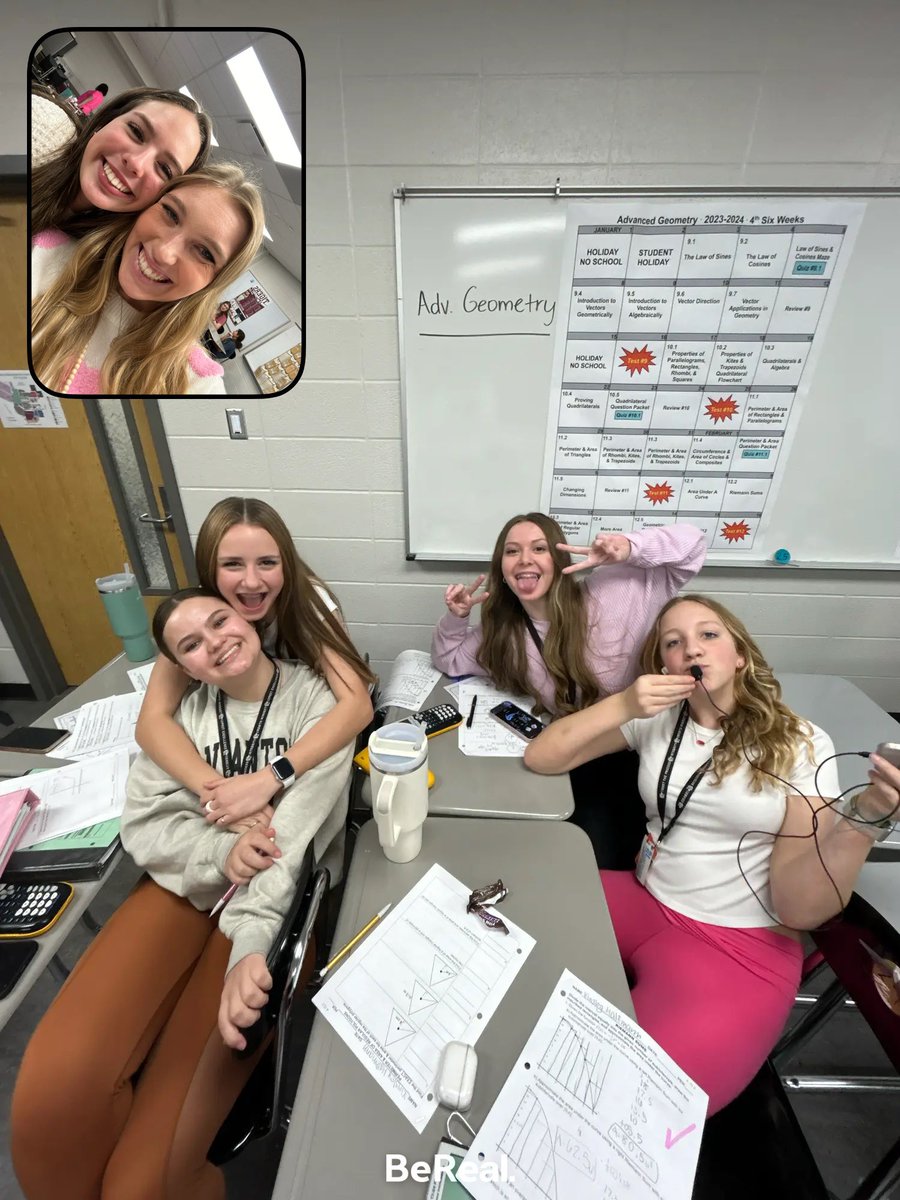MeredithNelsen's tweet photo. I’m going to be a teacher at A&amp;M Consolidated HS and will be teaching Alg. 1 &amp; Advanced Geometry! I have put together an Amazon wishlist that will support my classroom and have put the link in my bio! Thank you for your support, I am beyond excited to start this journey😊 https://t.co/D7EnU1pVP1