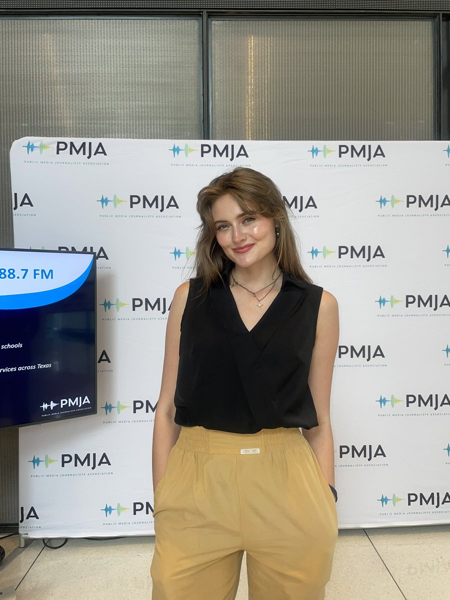 _AnaBelle_E's tweet photo. Enjoyed the @NPR conference🗞️ #pmja https://t.co/gzdNkRhLMQ