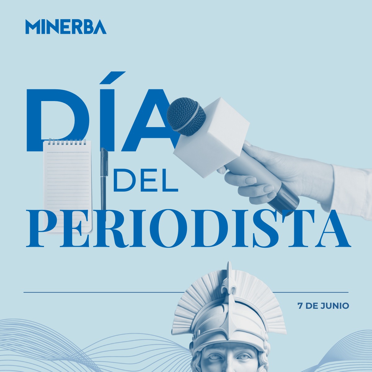 MINERBACC's tweet photo. El 7 de junio de 1810 Mariano Moreno fundó La Gazeta de Buenos Ayres, dando inicio al gran futuro del periodismo argentino. Felicitamos en su día a quienes ayudan a construir una sociedad basada en la libertad y el pensamiento crítico. https://t.co/CPCiyen0vq