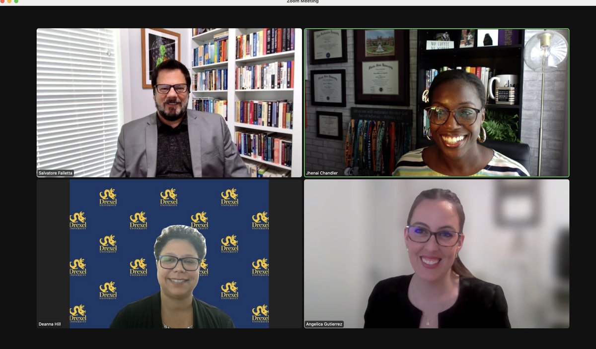 Angélica Janet Gutiérrez (@angelicajanet) on Twitter photo Today, I successfully passed my dissertation proposal defense. A heartfelt thank you to <a href="/DrJChand/">Dr. Jhenai Chandler</a> , Dr. Hill and Dr. Falleta for their unwavering support and guidance in getting me to this point. One step closer! #ABD #SiSePuede #FirstGenLatina Today, I successfully passed my dissertation proposal defense. A heartfelt thank you to <a href="/DrJChand/">Dr. Jhenai Chandler</a> , Dr. Hill and Dr. Falleta for their unwavering support and guidance in getting me to this point. One step closer! #ABD #SiSePuede #FirstGenLatina