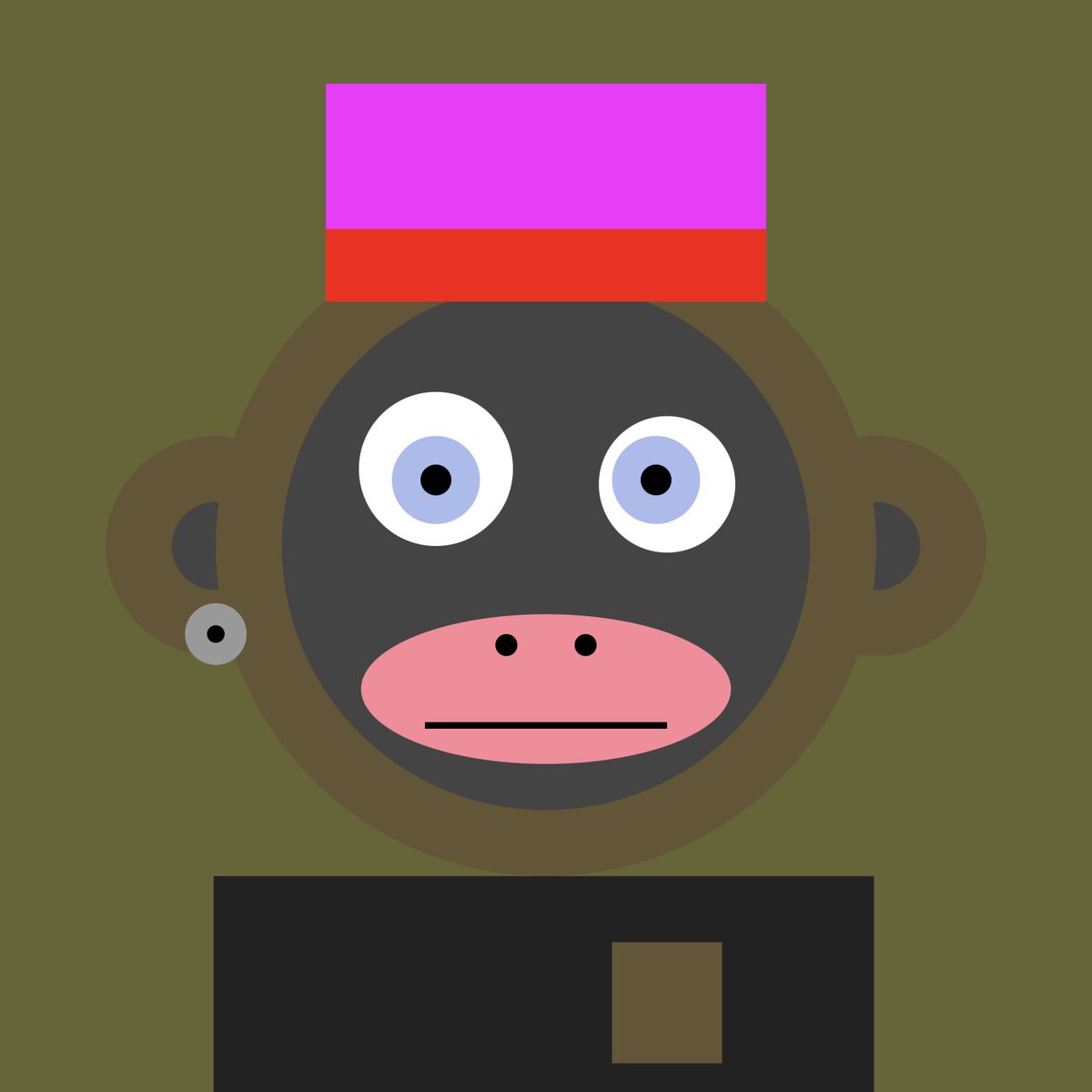 Product design inspired by
<a href="/OnChainMonkey/">OnChainMonkey®</a>
-
WOMEN'S WAIST HEIGHT HOODIE
Trait: Clothes 20 (K1 Taxi / K2 Steampunk)
Monkey: Genesis #4281
-
!RISE