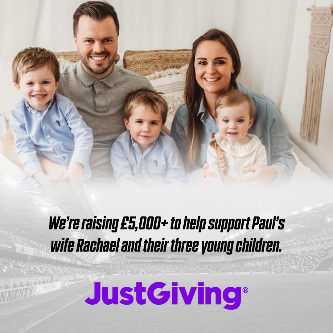 OfficialBlues's tweet photo. 𝙄𝙈𝙋𝙊𝙍𝙏𝘼𝙉𝙏 𝘼𝙉𝙉𝙊𝙐𝙉𝘾𝙀𝙈𝙀𝙉𝙏 🚨

Linfield Staff have set up a Just Giving page to help raise money to support Paul's wife Rachael and their three children.

"Paul was a huge part of our success at Linfield over the last 15 years. Not only was he a dedicated staff member but he was a close dear friend to us all. Professional, hard working, kind with a huge smile and banter to light up any room.

Our hearts are breaking for Paul's family. We are raising funds for Rachael and their 3 young children, to try and relieve them of any extra pressures they may face, while they are going through this most difficult time."

Please donate here 👉 https://t.co/NKLICmuZkK

𝐀𝐮𝐝𝐚𝐜𝐞𝐬 𝐅𝐨𝐫𝐭𝐮𝐧𝐚 𝐉𝐮𝐯𝐚𝐭 🔵💙