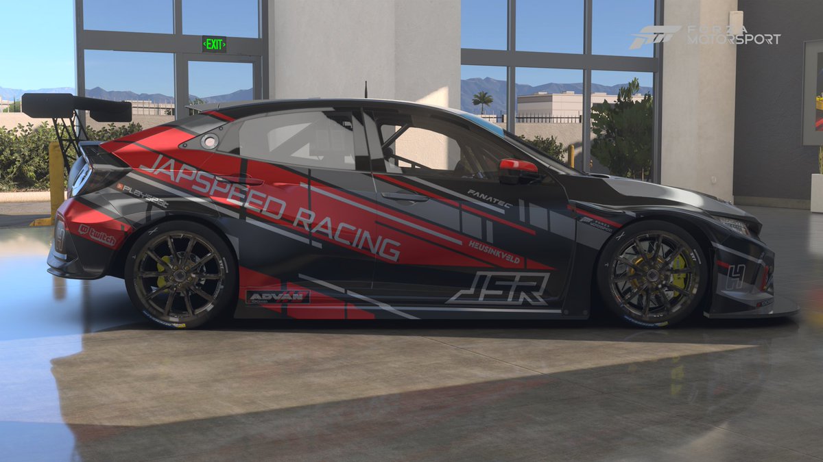 GS6855's tweet photo. @ForzaMotorsport @JapspeedRacing Busy afternoon in the booth today with some new paints for #Mandem to use. Hope you like them 😉👍🏻
@Craviator @AshStreams_ https://t.co/QNOu5gQFxI
